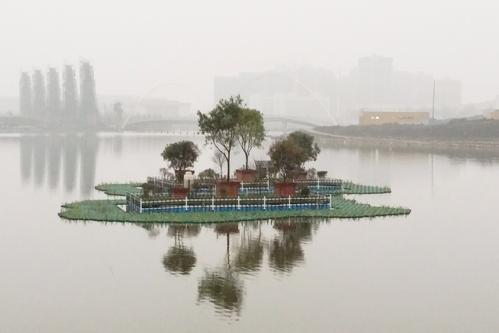 湖面景观