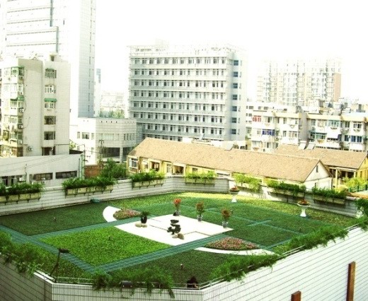 绿色生态屋顶系统案例