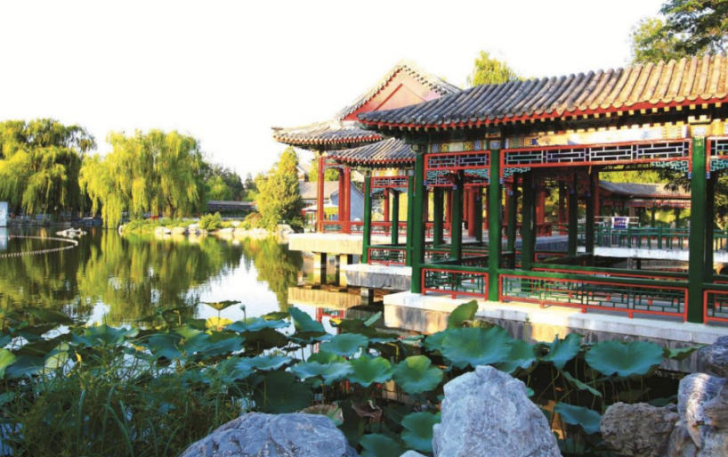工程巡礼-青浦大观园